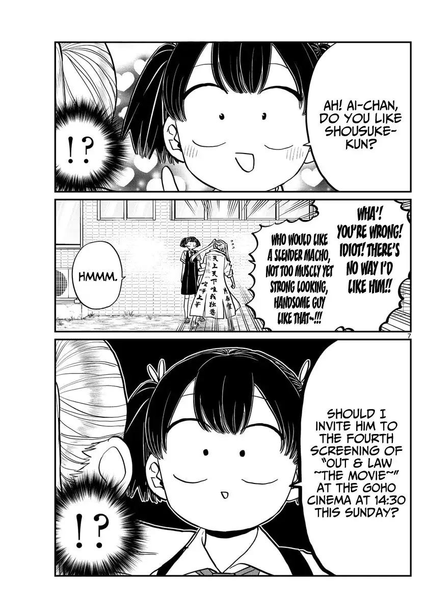 Komi-san wa Komyushou Desu Chapter 198 7